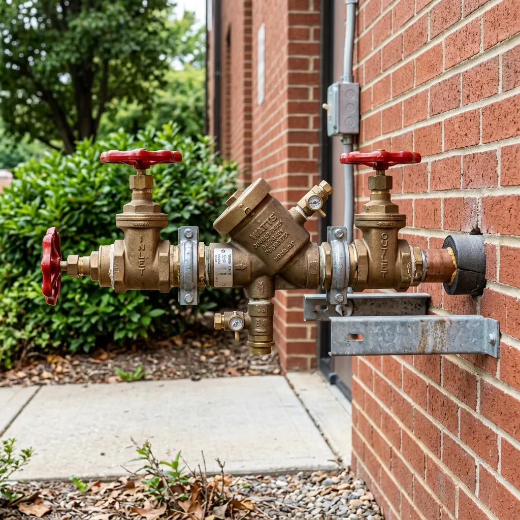 Backflow Prevention Plumber in Duquesne, MO